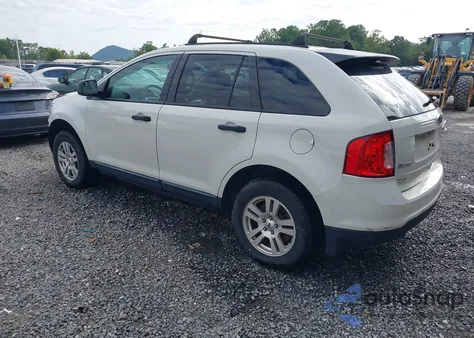 2011 Ford Edge Se из США, поврежденный, VIN 2FMDK3GC3BBA32659